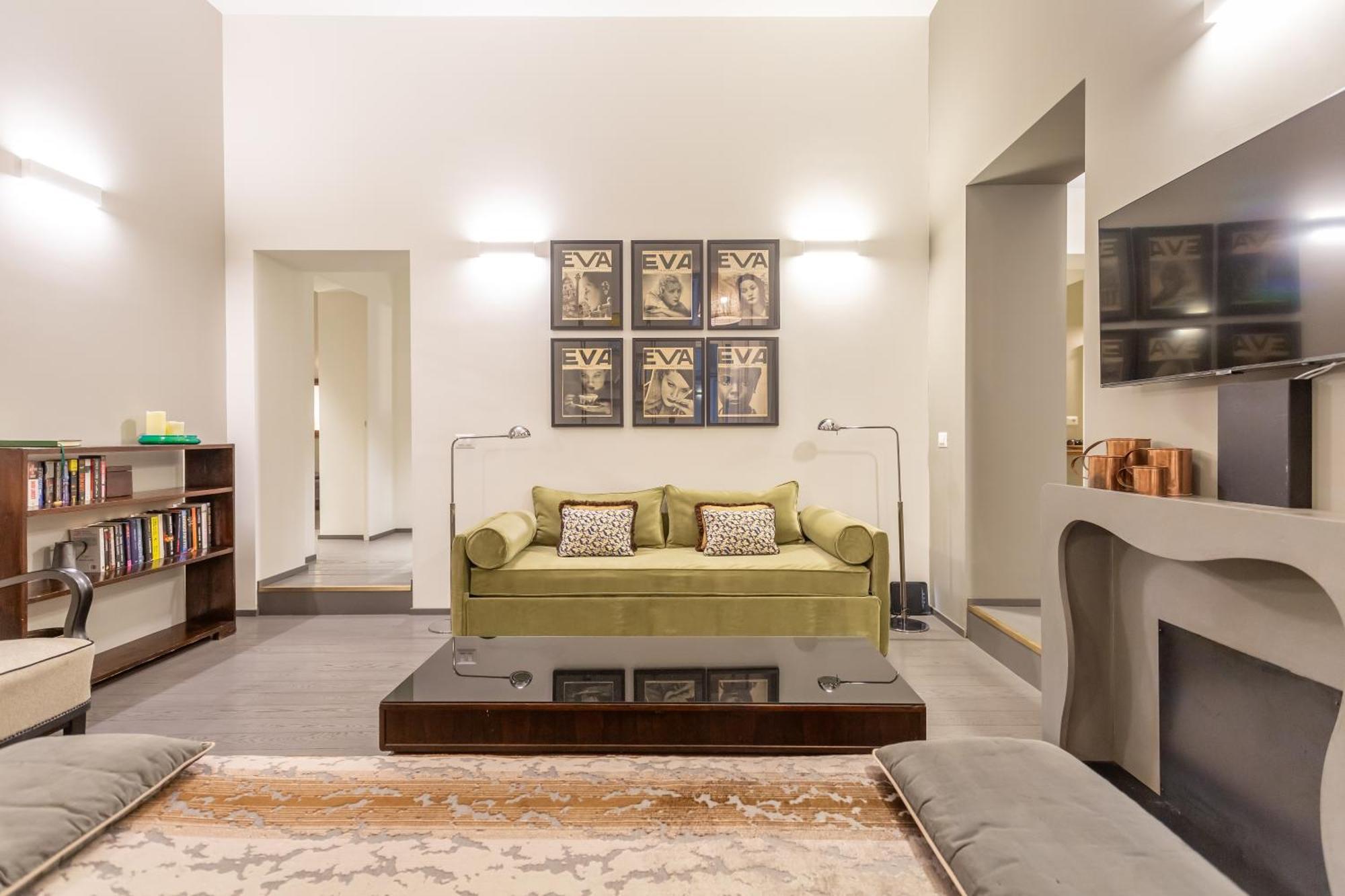 Spanish Steps Deluxe Apartment روما المظهر الخارجي الصورة