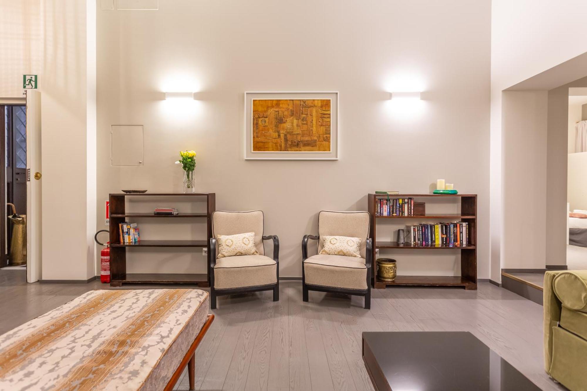 Spanish Steps Deluxe Apartment روما المظهر الخارجي الصورة